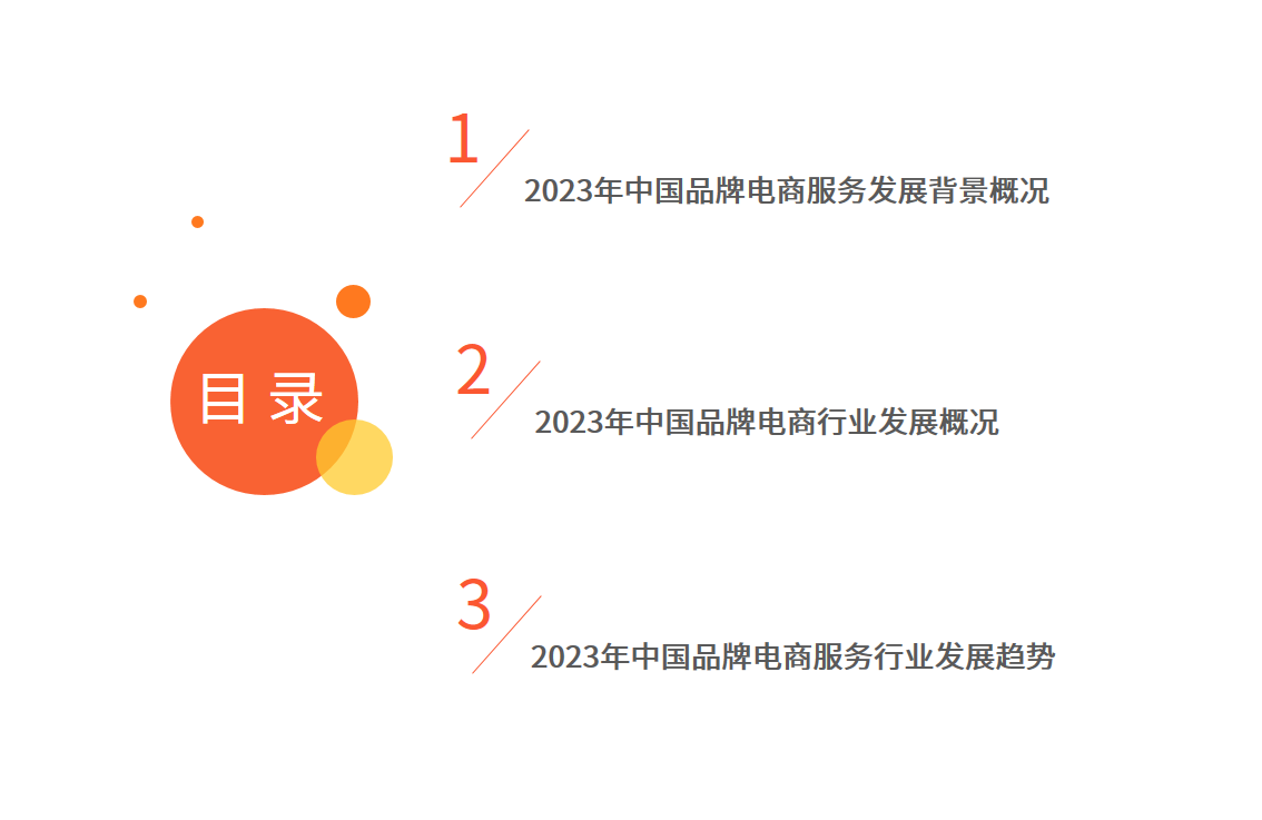 2023年中國(guó)品牌電商服務行業研究報告